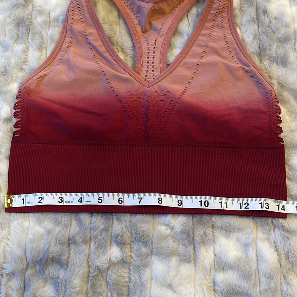 PINK Racerback Sports Bra - Picture 5 of 10